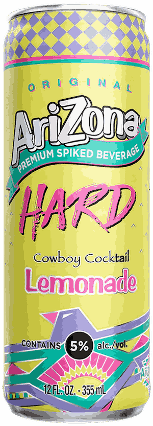 Arizona Hard Lemonade Specialty from United States