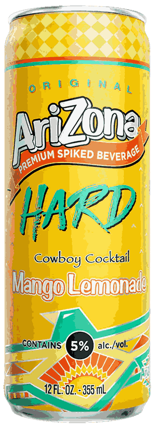 Arizona Hard Mango Lemonade Specialty from United States
