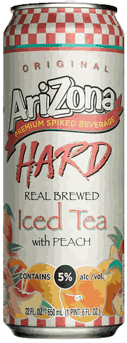 Arizona Hard Peach Tea Specialty from United States