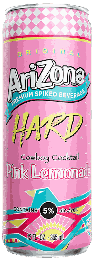 Arizona Hard Pink Lemonade Specialty from United States