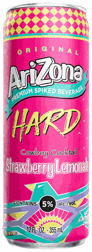 Arizona Hard Strawberry Lemonade Specialty from United States