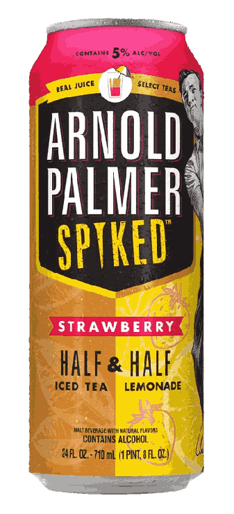 Arnold Palmer Spiked Strawberry Specialty from United States