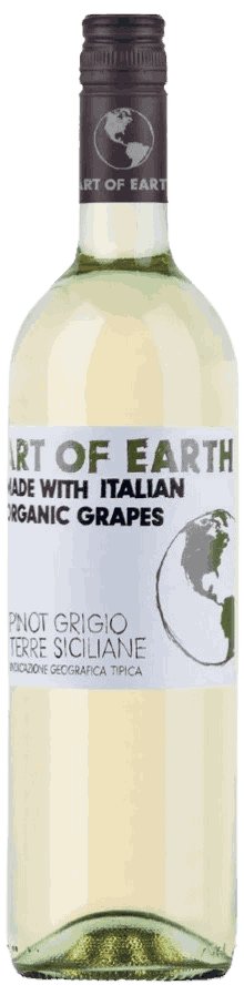 Art of Earth Pinot Grigio Terre Siciliane Wine from United States