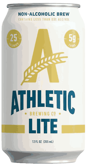 Athletic Lite Beer from United States