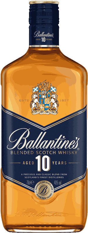 Ballantines 10 Year Whiskey from United Kingdom