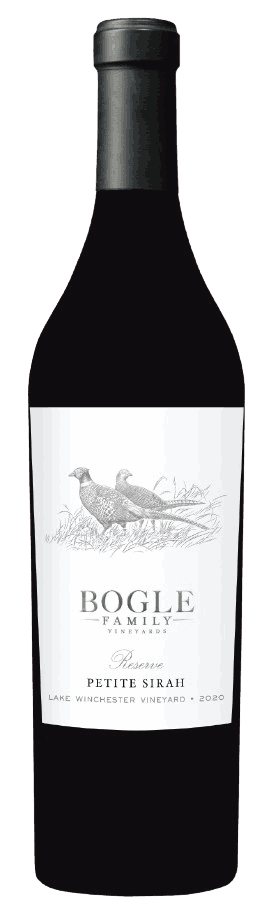 Bogle Reserve Petite Sirah Wine from United States