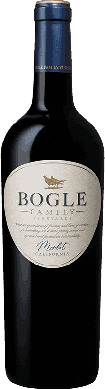 Bogle Merlot Wine from United States
