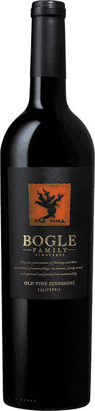Bogle Old Vine Zinfandel Wine from United States
