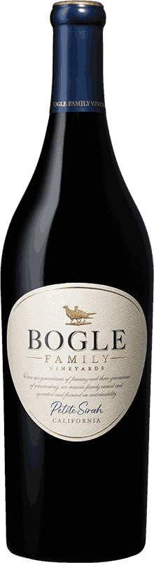 Bogle Petite Sirah Wine from United States