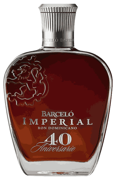 Barceló Imperial Premium Blend 40 Aniversario Rum from Dominican Republic