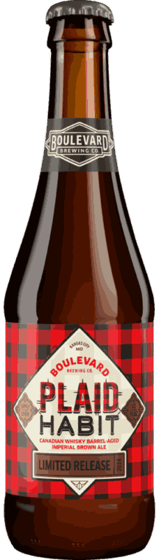 Boulevard Brewing Plaid Habit Beer from United States