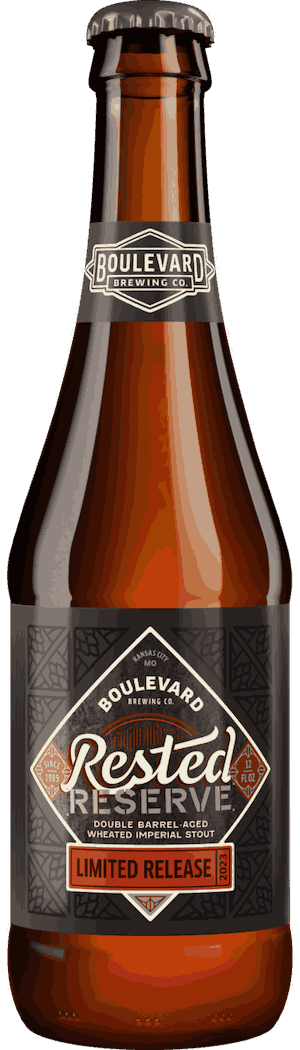 Boulevard Brewing Rested Reserve Beer from United States