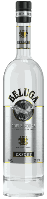 Beluga Noble Vodka from Serbia