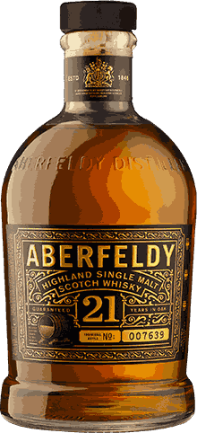 Aberfeldy 21 Year Whiskey from United Kingdom