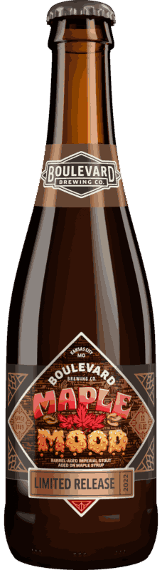 Boulevard Brewing Maple Mood Beer from United States