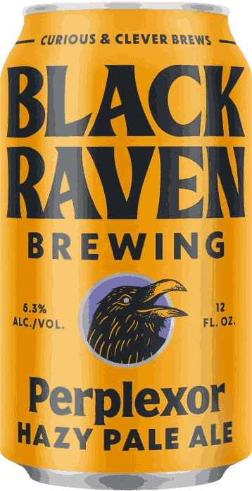 Black Raven Perplexor Hazy Pale Ale Beer from United States