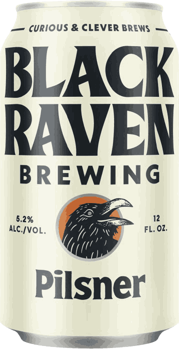Black Raven Pilsner Beer from United States