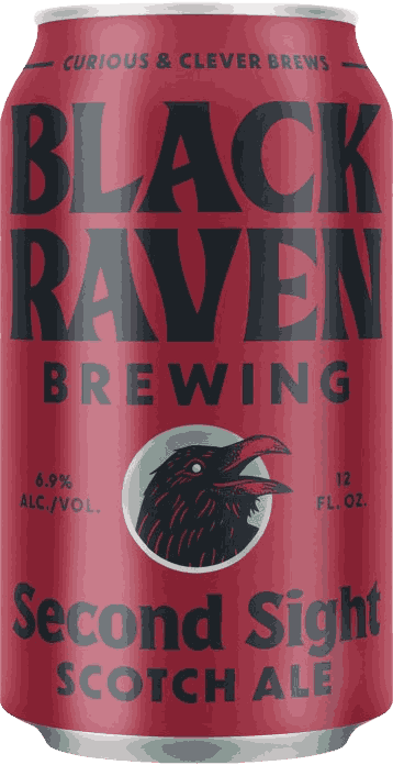 Black Raven Second Sight Scotch Ale Beer from United States