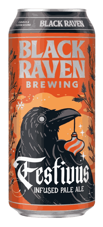 Black Raven Festivus Pale Ale Beer from United States