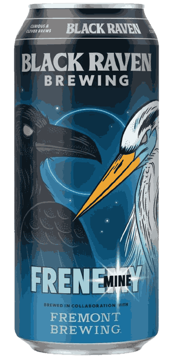 Black Raven Frenemy Mlne IPA Beer from United States