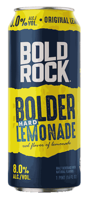Bold Rock Bolder Hard Lemonade Specialty from United States