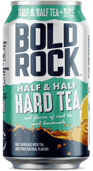 Bold Rock Half & Half Hard Tea Specialty from United States