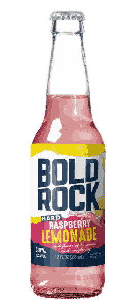 Bold Rock Raspberry Hard Lemonade Specialty from United States