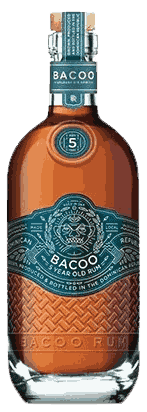 Bacoo Rum 5 Year Rum from Dominican Republic