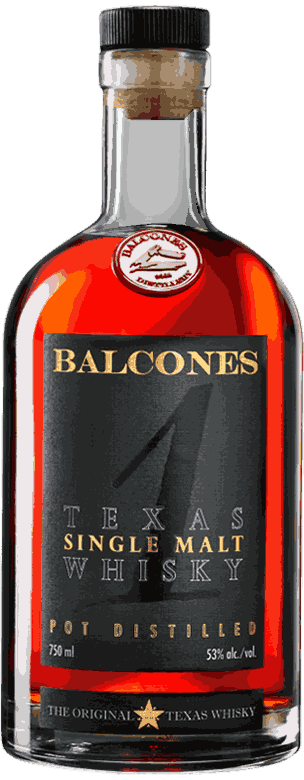 Balcones Texas 1 Whiskey from United States