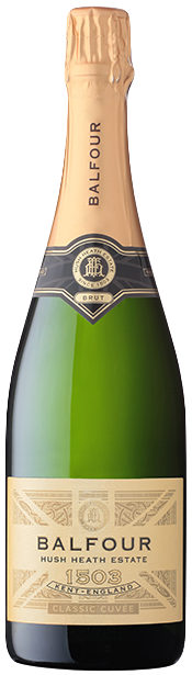 Balfour Winery Brut Wine from United Kingdom