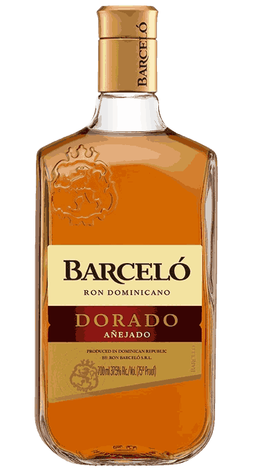 Barceló Dorado Añejado Rum from Dominican Republic