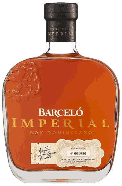 Barceló Imperial Rum from Dominican Republic