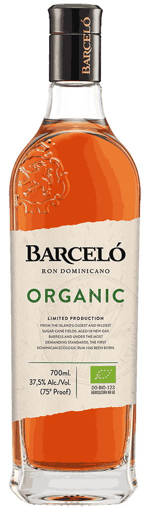 Barceló Organic Rum from Dominican Republic