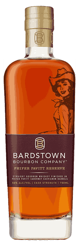 Bardstown Phifer Pavitt Cabernet Finish Whiskey from United States