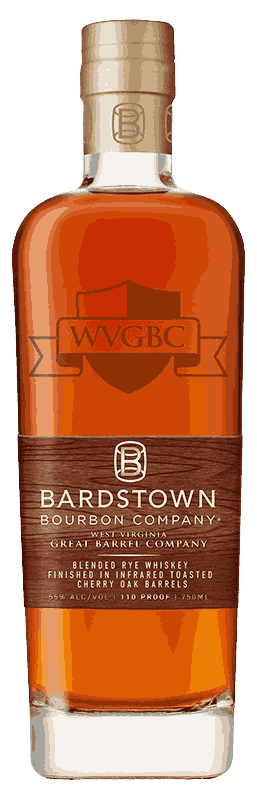 Bardstown West Virginia Great Barrel Co. Whiskey from United States