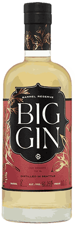 Big Gin Barrel Reserve Gin from United States