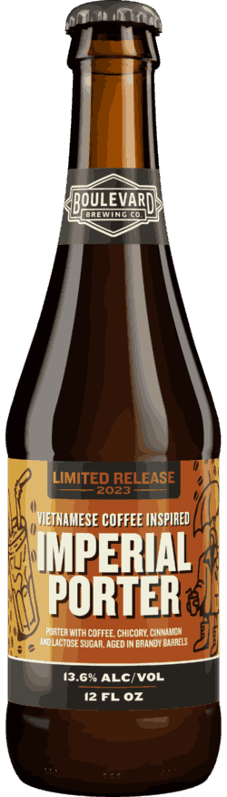 Boulevard Brewing Barrel-Aged Vietnamese Coffee Porter Beer from United States