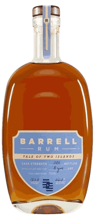 Barrell Rum Tale of Two Islands Rum from United States