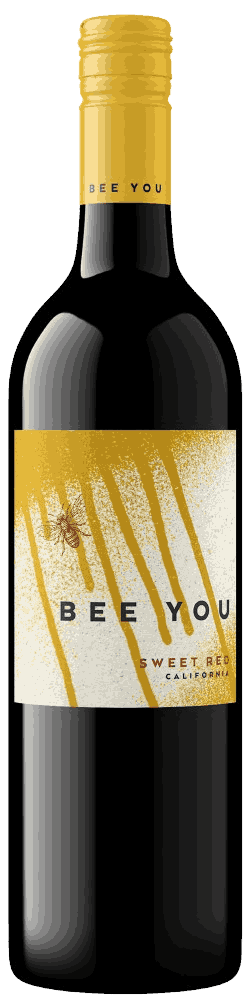 Bee You Sweet Red Wine from United States