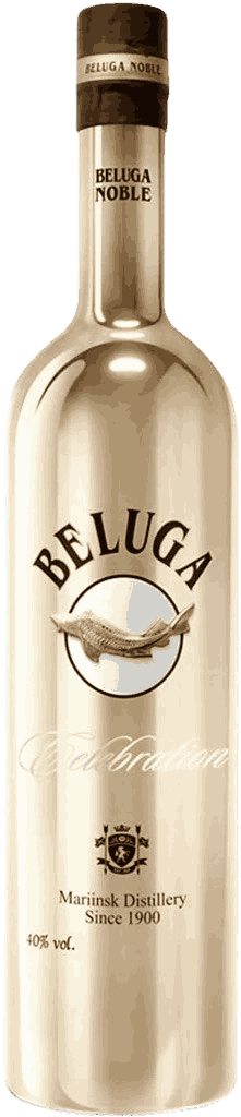 Beluga Celebration Vodka from Serbia