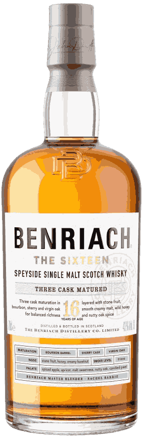Benriach The Sixteen Whiskey from United Kingdom