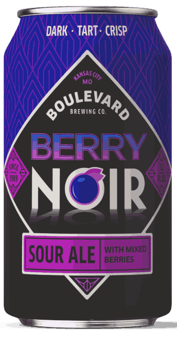Boulevard Brewing Berry Noir Beer from United States