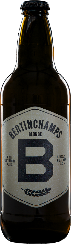 Bertinchamps Blonde Beer from Belgium