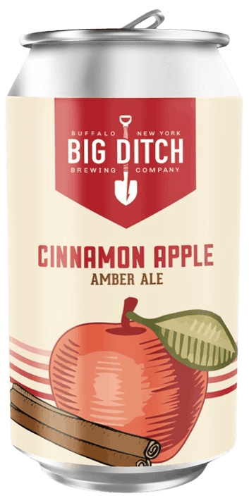 Big Ditch Brewing Cinnamon Apple Cider from United States