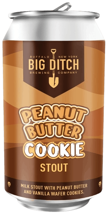 Big Ditch Brewing Peanut Butter Cookie Stout Beer from United States