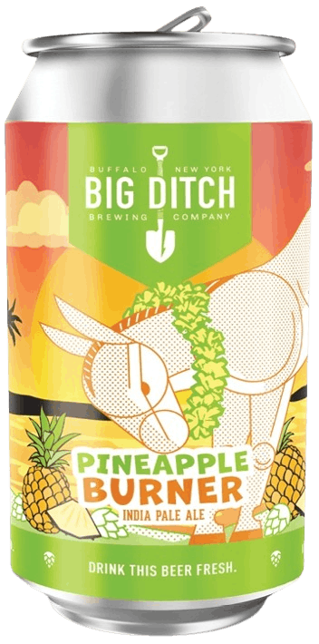 Big Ditch Brewing Pineapple Hayburner Beer from United States