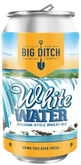 Big Ditch Brewing White Water Beer from United States