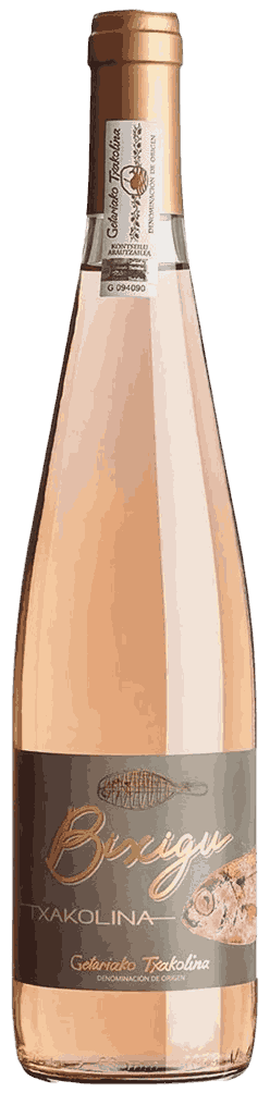Bixigu Txakoli Rose Wine from Spain
