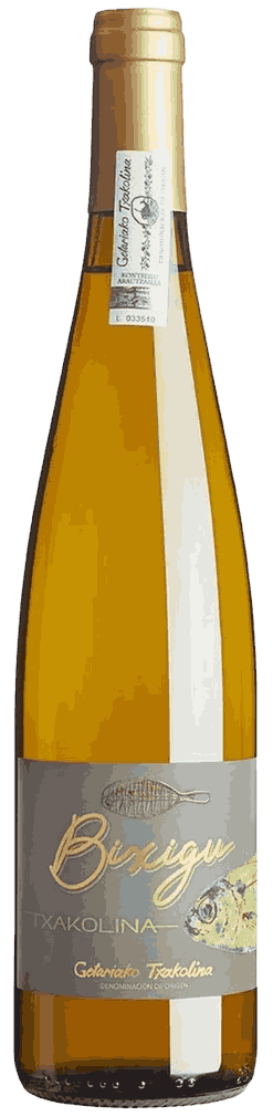 Bixigu Txakoli Blanco Wine from Spain