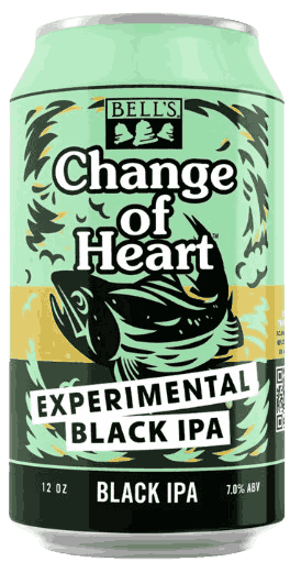 Bell's Change of Heart - Experimental Black IPA Beer from United States
